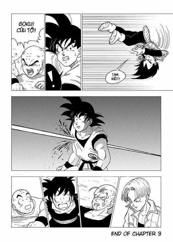 Thế Giới Ngọc Rồng - Hành Trình Về Quá Khứ Chapter 3 trang 11