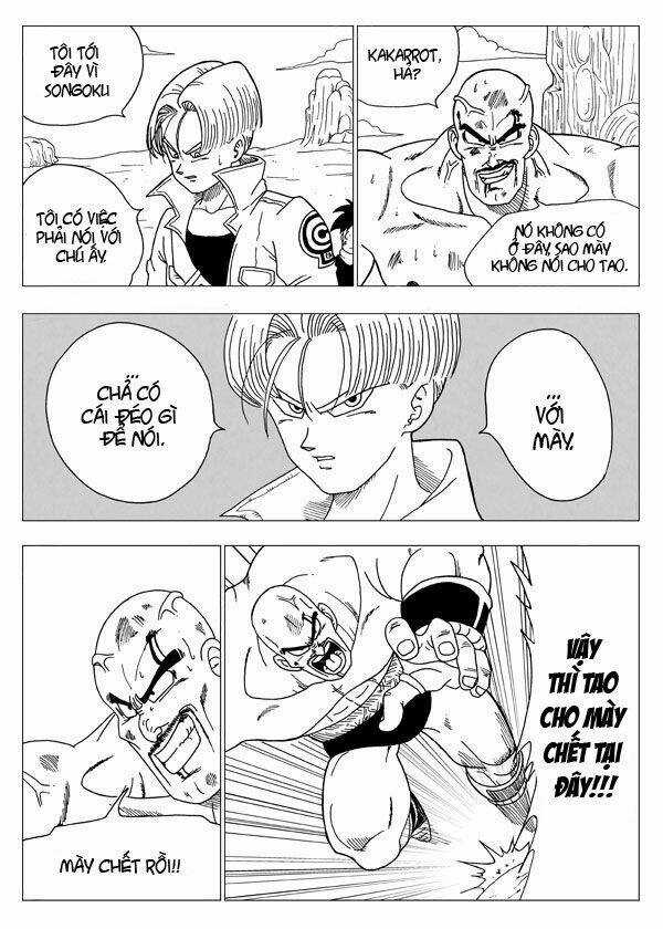 Thế Giới Ngọc Rồng - Hành Trình Về Quá Khứ Chapter 3 trang 2