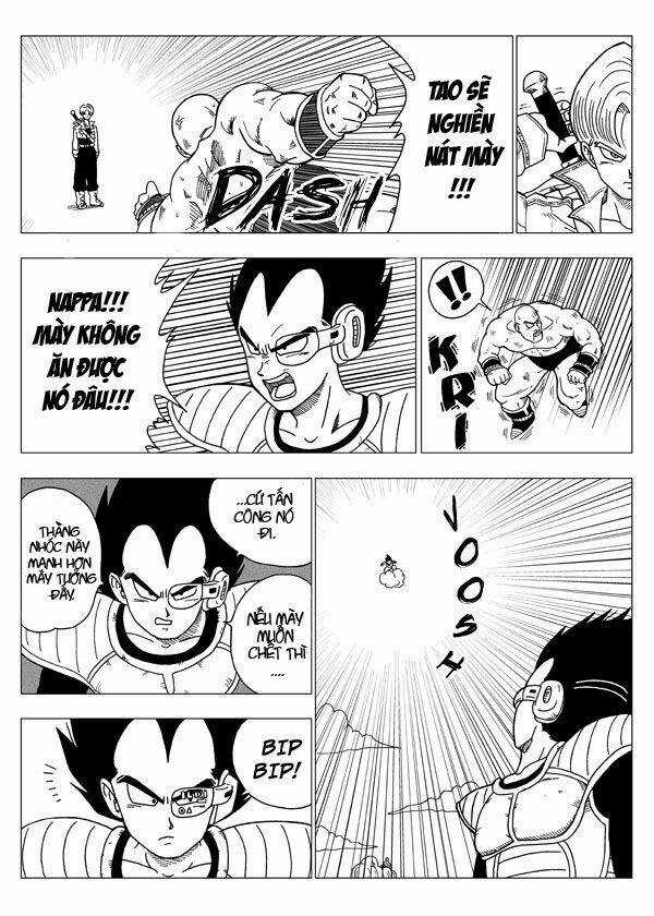 Thế Giới Ngọc Rồng - Hành Trình Về Quá Khứ Chapter 3 trang 3