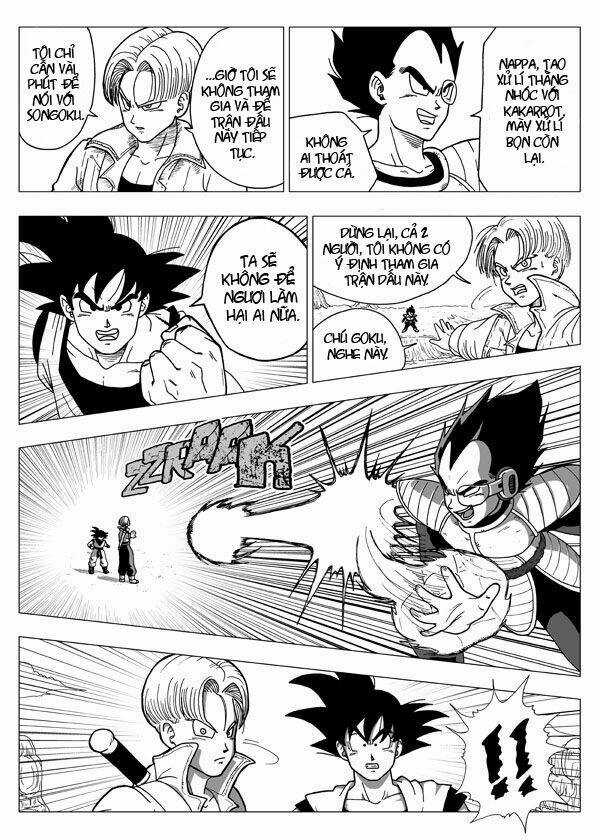 Thế Giới Ngọc Rồng - Hành Trình Về Quá Khứ Chapter 3 trang 5