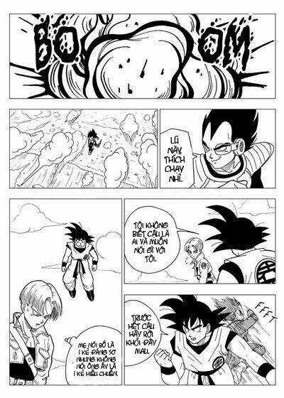 Thế Giới Ngọc Rồng - Hành Trình Về Quá Khứ Chapter 3 trang 6