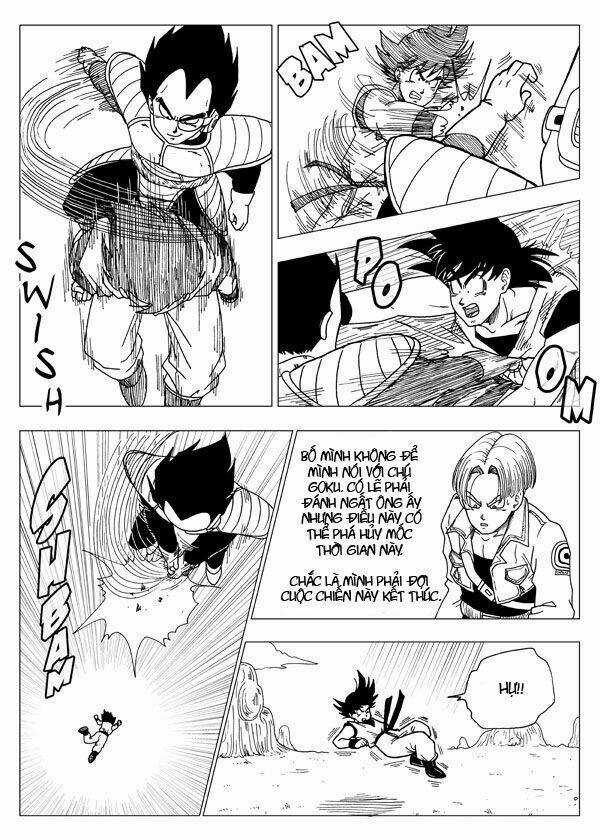 Thế Giới Ngọc Rồng - Hành Trình Về Quá Khứ Chapter 3 trang 7