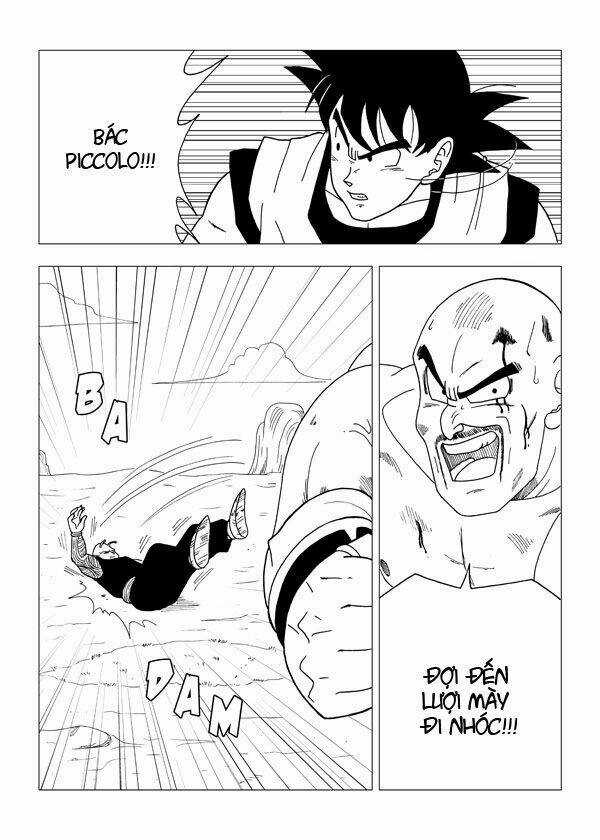 Thế Giới Ngọc Rồng - Hành Trình Về Quá Khứ Chapter 3 trang 8