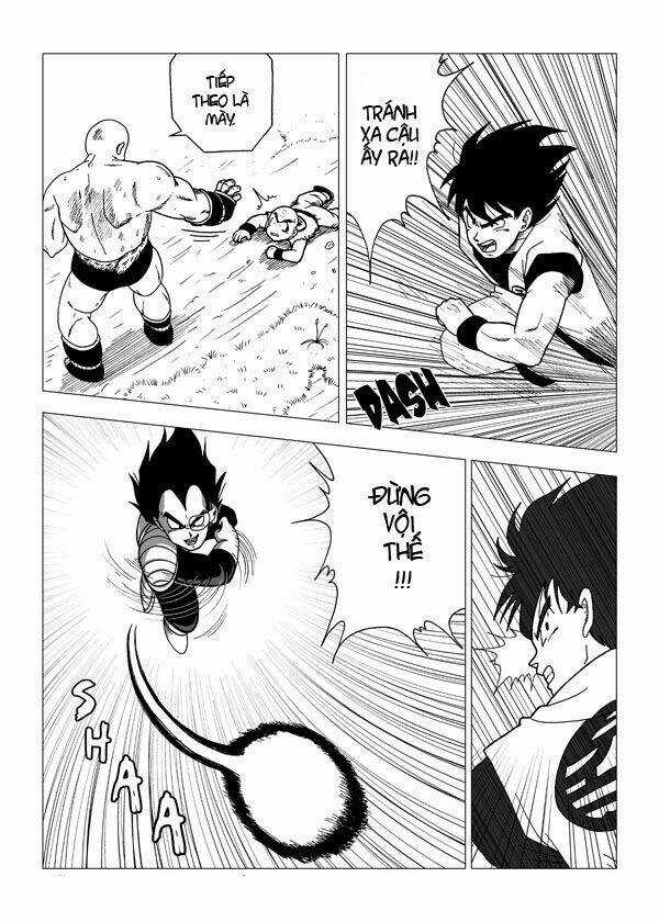 Thế Giới Ngọc Rồng - Hành Trình Về Quá Khứ Chapter 3 trang 9