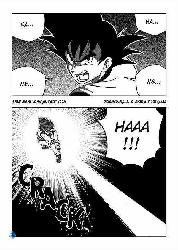 Thế Giới Ngọc Rồng - Hành Trình Về Quá Khứ Chapter 4 trang 10