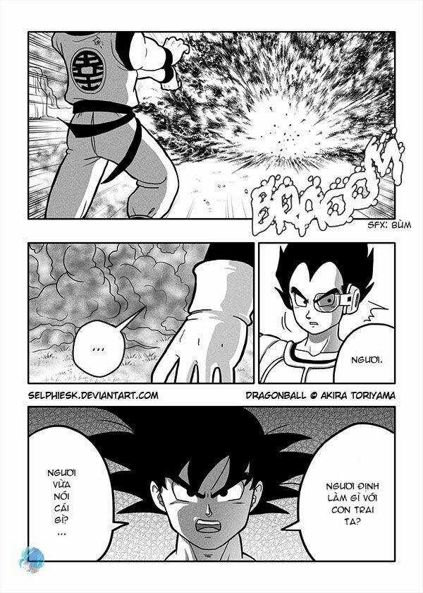 Thế Giới Ngọc Rồng - Hành Trình Về Quá Khứ Chapter 4 trang 11