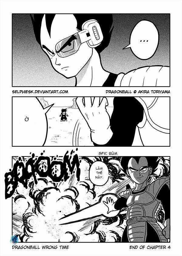 Thế Giới Ngọc Rồng - Hành Trình Về Quá Khứ Chapter 4 trang 12