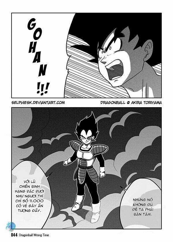 Thế Giới Ngọc Rồng - Hành Trình Về Quá Khứ Chapter 4 trang 13