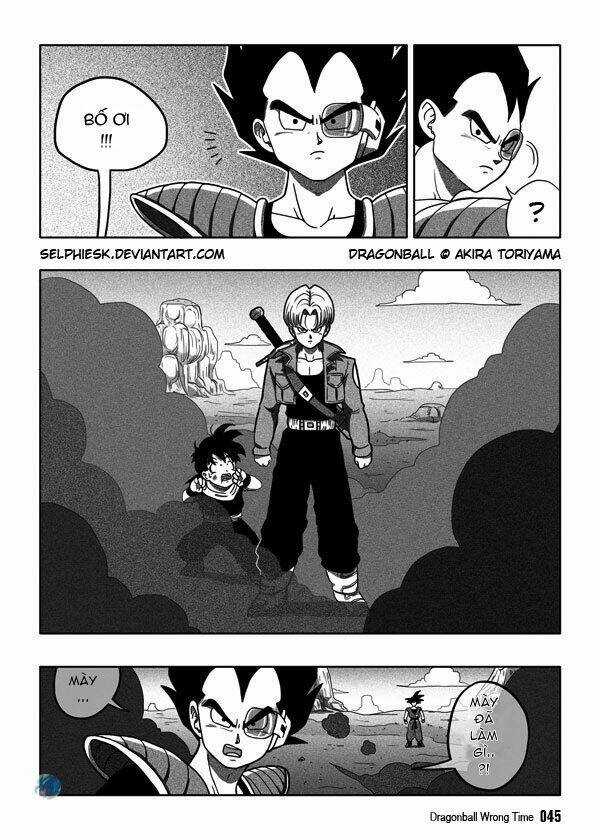 Thế Giới Ngọc Rồng - Hành Trình Về Quá Khứ Chapter 4 trang 14