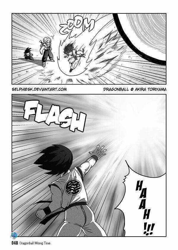 Thế Giới Ngọc Rồng - Hành Trình Về Quá Khứ Chapter 4 trang 17