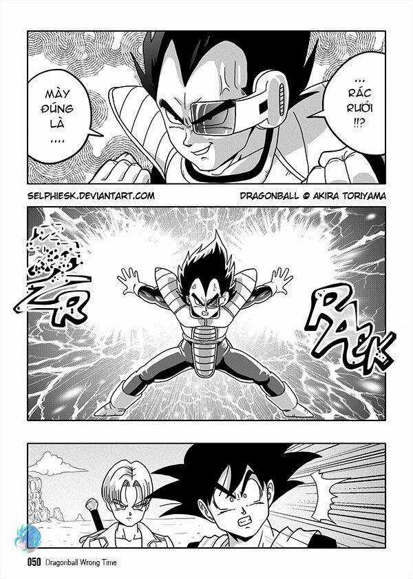 Thế Giới Ngọc Rồng - Hành Trình Về Quá Khứ Chapter 4 trang 19