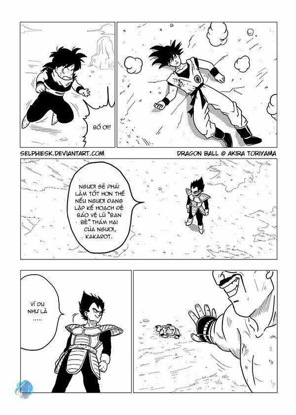 Thế Giới Ngọc Rồng - Hành Trình Về Quá Khứ Chapter 4 trang 2