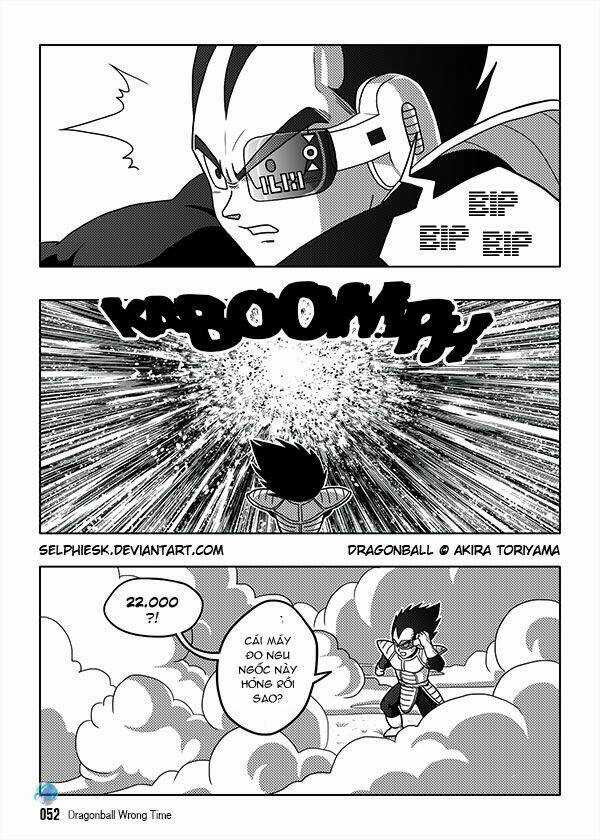 Thế Giới Ngọc Rồng - Hành Trình Về Quá Khứ Chapter 4 trang 21