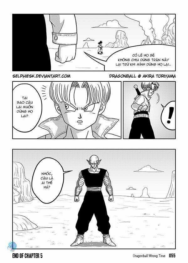 Thế Giới Ngọc Rồng - Hành Trình Về Quá Khứ Chapter 4 trang 25