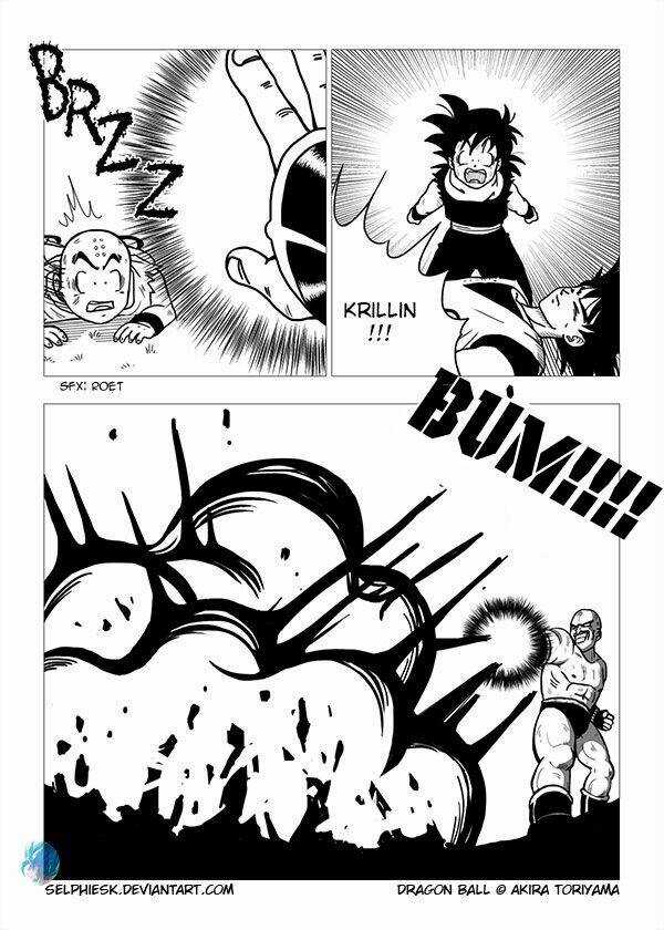 Thế Giới Ngọc Rồng - Hành Trình Về Quá Khứ Chapter 4 trang 3