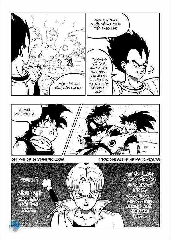 Thế Giới Ngọc Rồng - Hành Trình Về Quá Khứ Chapter 4 trang 4