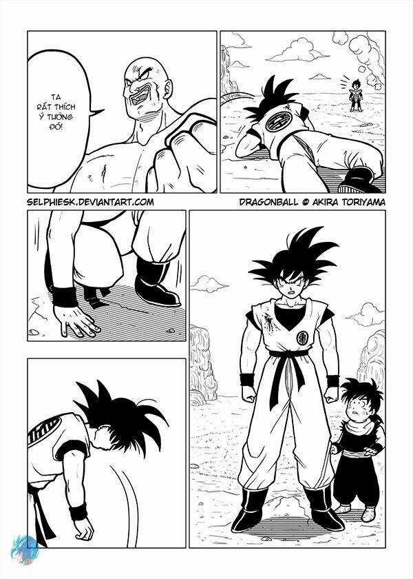 Thế Giới Ngọc Rồng - Hành Trình Về Quá Khứ Chapter 4 trang 5