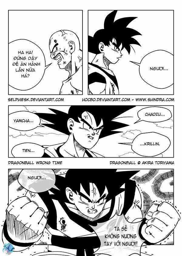 Thế Giới Ngọc Rồng - Hành Trình Về Quá Khứ Chapter 4 trang 6