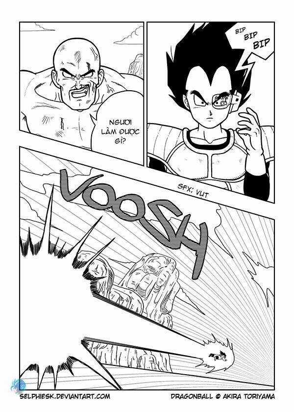 Thế Giới Ngọc Rồng - Hành Trình Về Quá Khứ Chapter 4 trang 7