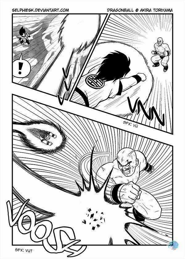 Thế Giới Ngọc Rồng - Hành Trình Về Quá Khứ Chapter 4 trang 8