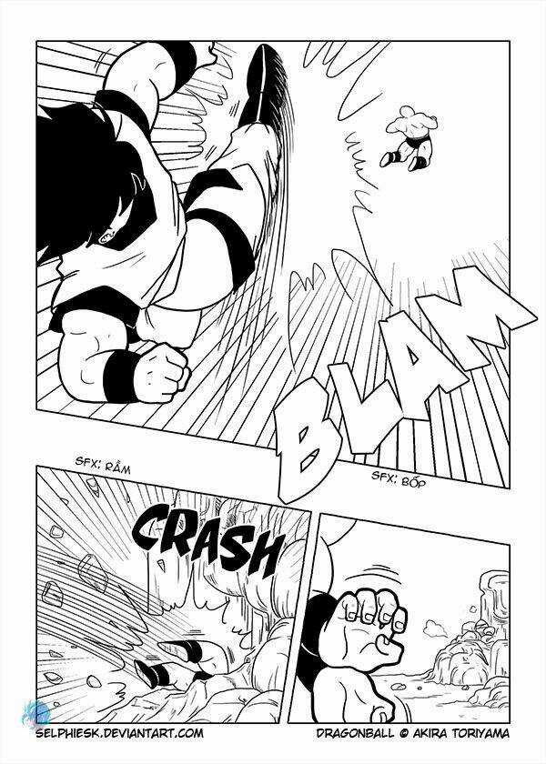 Thế Giới Ngọc Rồng - Hành Trình Về Quá Khứ Chapter 4 trang 9