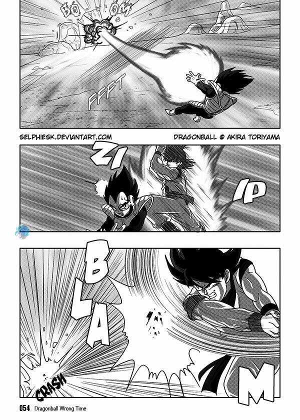 Thế Giới Ngọc Rồng - Hành Trình Về Quá Khứ Chapter 5 trang 10