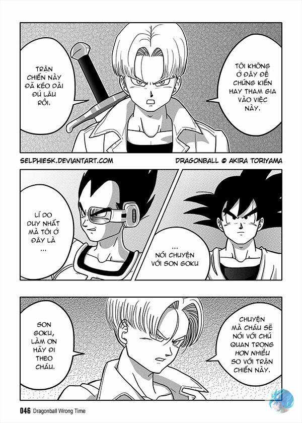 Thế Giới Ngọc Rồng - Hành Trình Về Quá Khứ Chapter 5 trang 2