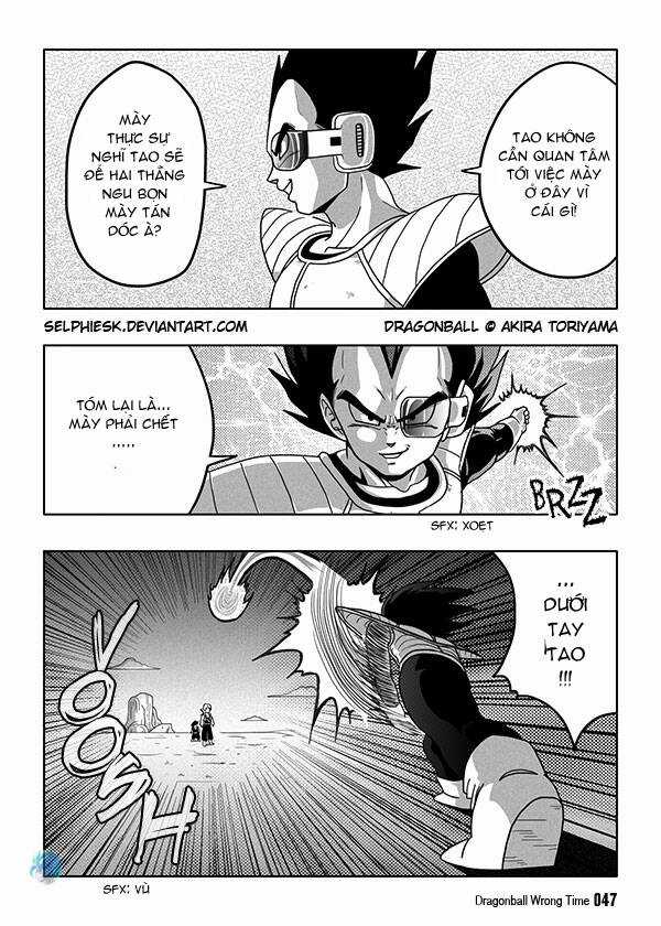 Thế Giới Ngọc Rồng - Hành Trình Về Quá Khứ Chapter 5 trang 3