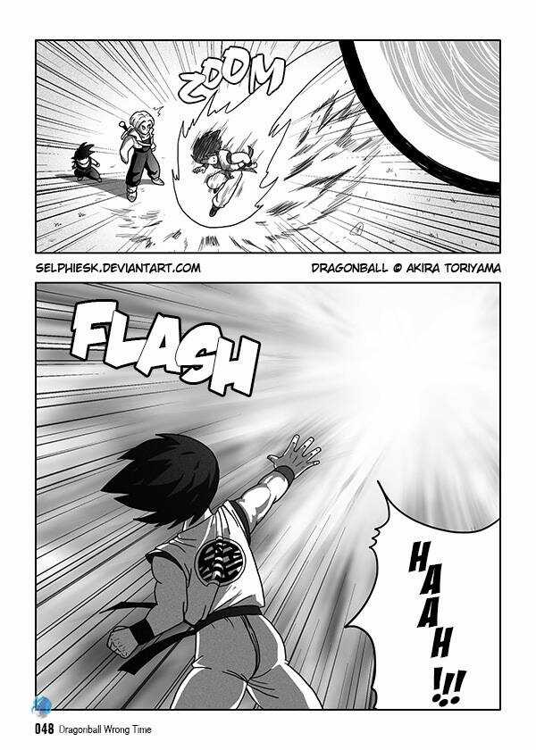 Thế Giới Ngọc Rồng - Hành Trình Về Quá Khứ Chapter 5 trang 4