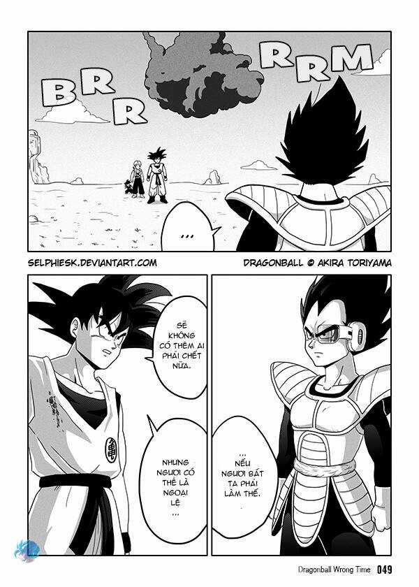 Thế Giới Ngọc Rồng - Hành Trình Về Quá Khứ Chapter 5 trang 5