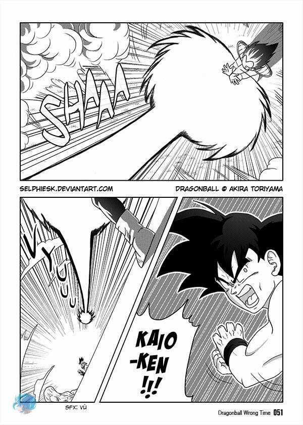 Thế Giới Ngọc Rồng - Hành Trình Về Quá Khứ Chapter 5 trang 7