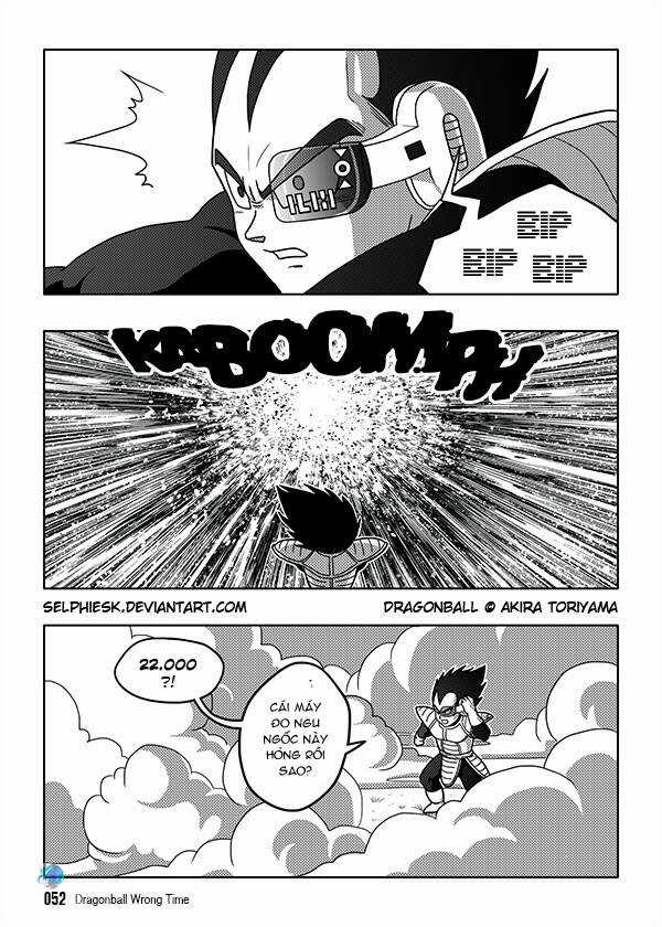 Thế Giới Ngọc Rồng - Hành Trình Về Quá Khứ Chapter 5 trang 8