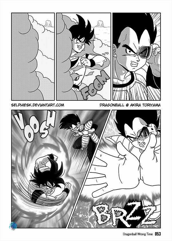 Thế Giới Ngọc Rồng - Hành Trình Về Quá Khứ Chapter 5 trang 9