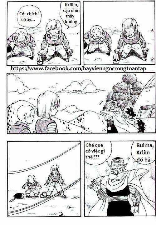 Thế Giới Ngọc Rồng - Hoán Đổi Thân Xác Chapter 1 trang 10