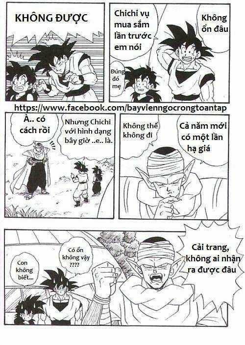 Thế Giới Ngọc Rồng - Hoán Đổi Thân Xác Chapter 1 trang 11