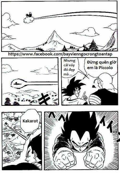 Thế Giới Ngọc Rồng - Hoán Đổi Thân Xác Chapter 1 trang 14