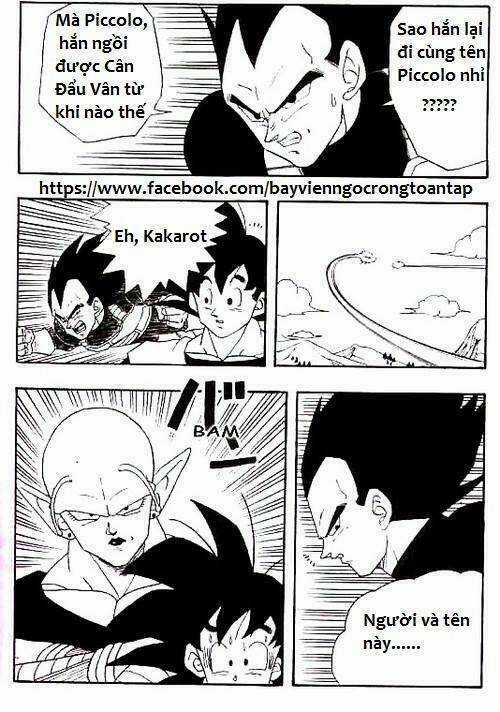 Thế Giới Ngọc Rồng - Hoán Đổi Thân Xác Chapter 1 trang 15