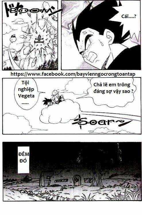 Thế Giới Ngọc Rồng - Hoán Đổi Thân Xác Chapter 1 trang 16