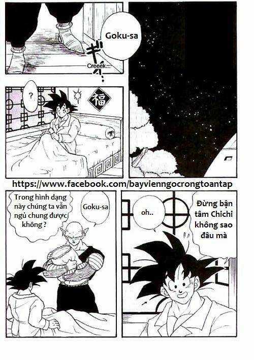 Thế Giới Ngọc Rồng - Hoán Đổi Thân Xác Chapter 1 trang 17