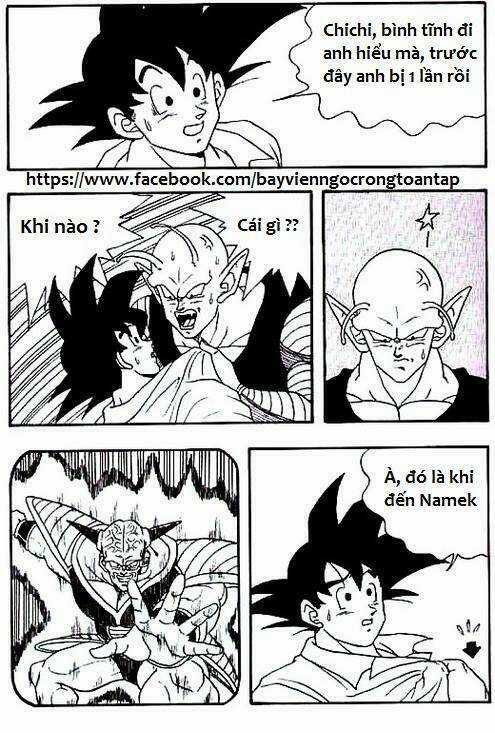 Thế Giới Ngọc Rồng - Hoán Đổi Thân Xác Chapter 1 trang 18