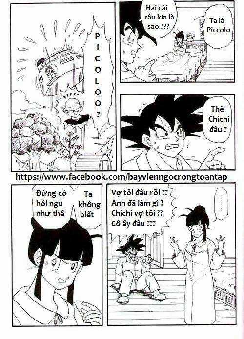 Thế Giới Ngọc Rồng - Hoán Đổi Thân Xác Chapter 1 trang 2