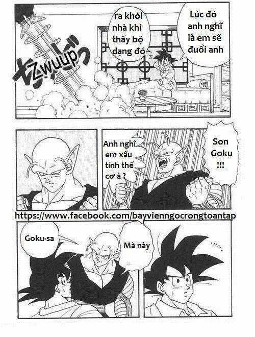 Thế Giới Ngọc Rồng - Hoán Đổi Thân Xác Chapter 1 trang 20