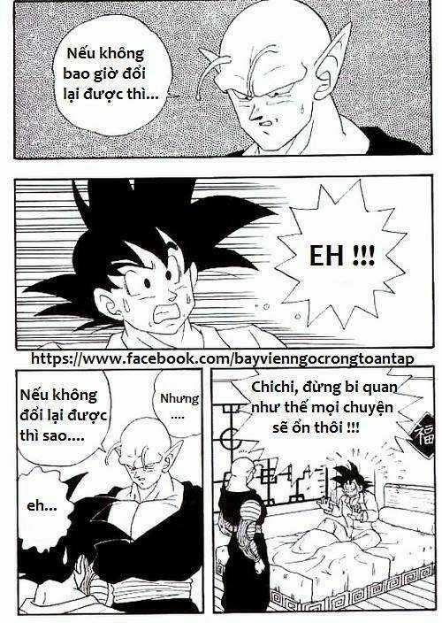 Thế Giới Ngọc Rồng - Hoán Đổi Thân Xác Chapter 1 trang 21