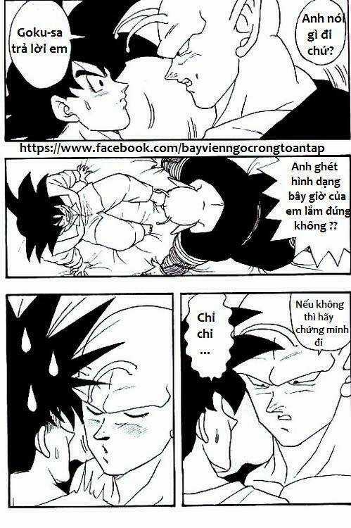 Thế Giới Ngọc Rồng - Hoán Đổi Thân Xác Chapter 1 trang 22