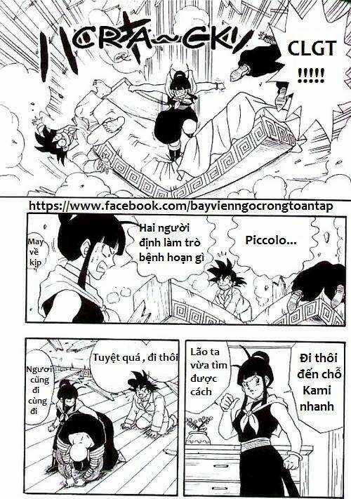 Thế Giới Ngọc Rồng - Hoán Đổi Thân Xác Chapter 1 trang 23