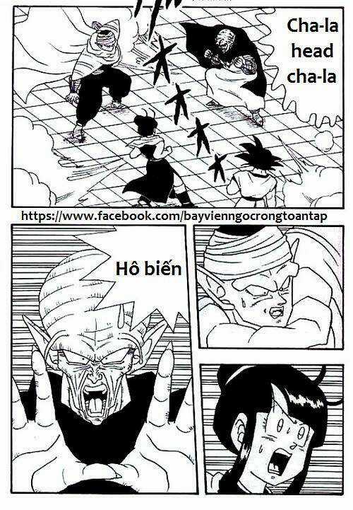 Thế Giới Ngọc Rồng - Hoán Đổi Thân Xác Chapter 1 trang 27