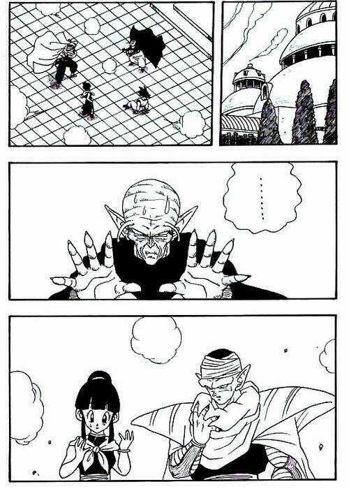 Thế Giới Ngọc Rồng - Hoán Đổi Thân Xác Chapter 1 trang 28