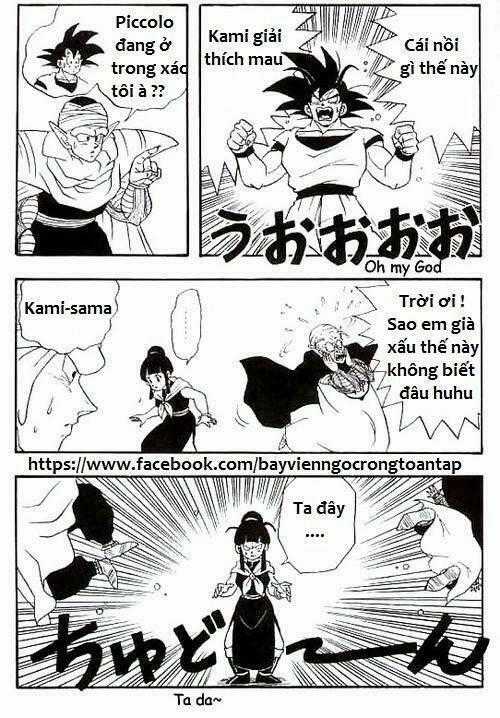 Thế Giới Ngọc Rồng - Hoán Đổi Thân Xác Chapter 1 trang 29