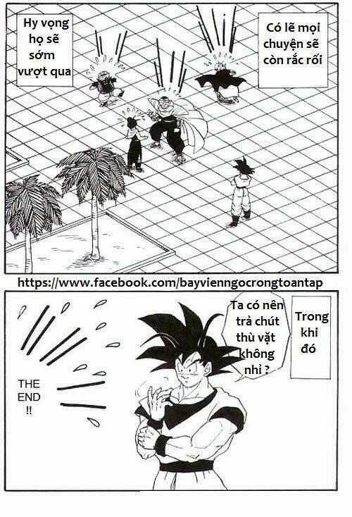 Thế Giới Ngọc Rồng - Hoán Đổi Thân Xác Chapter 1 trang 30