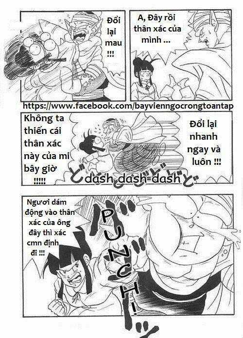 Thế Giới Ngọc Rồng - Hoán Đổi Thân Xác Chapter 1 trang 4